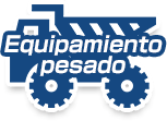 Equipo pesado grande