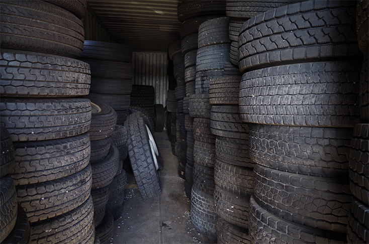 Inventario de llantas